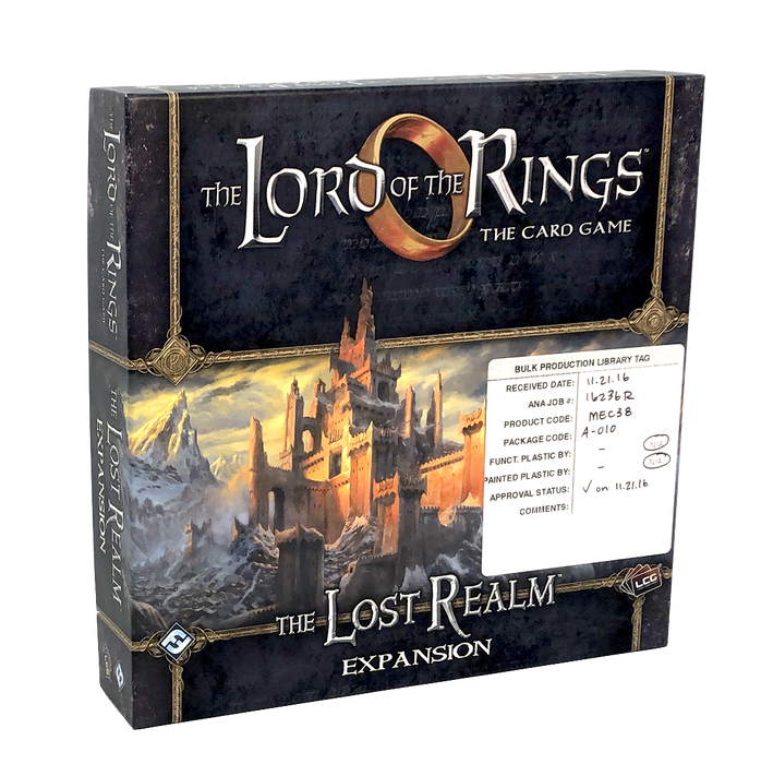 The Lord of the Rings LCG: The Lost Realm (Open Copy C)