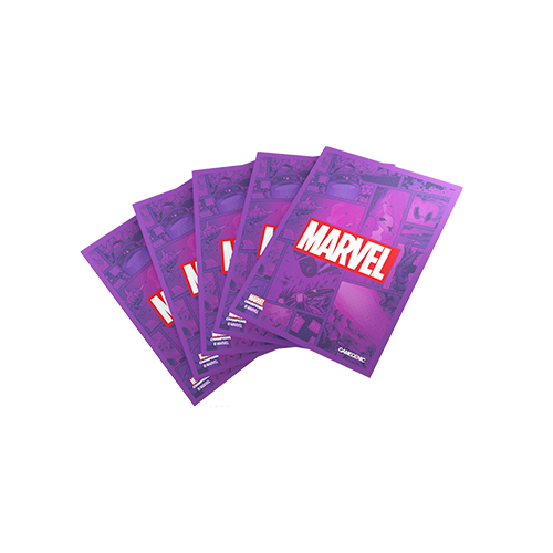 Marvel Champions LCG - Marvel Purple Gamegenic Card Sleeves