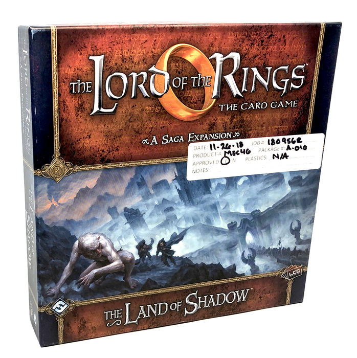 The Lord of the Rings LCG: The Land of Shadow (Open Copy C)