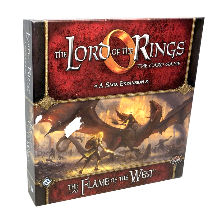 The Lord of the Rings LCG: The Flame of the West Saga Expansion (Open Copy B)