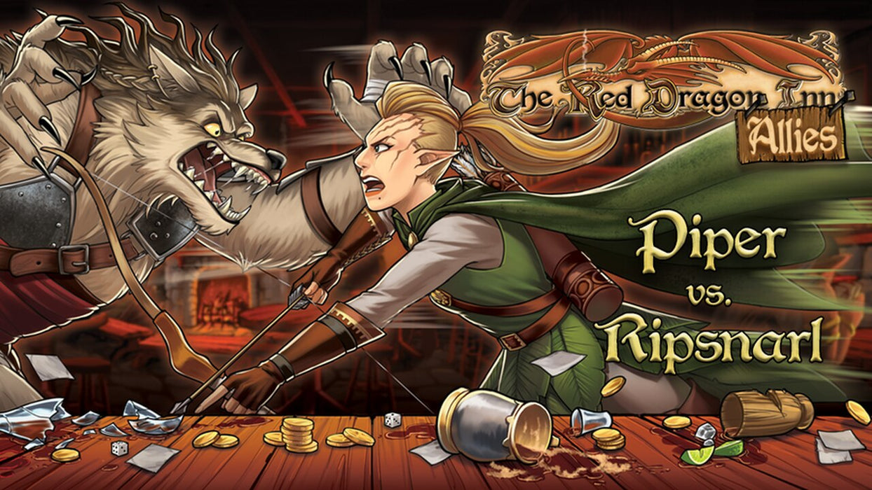 The Red Dragon Inn Allies: Piper vs. Ripsnarl