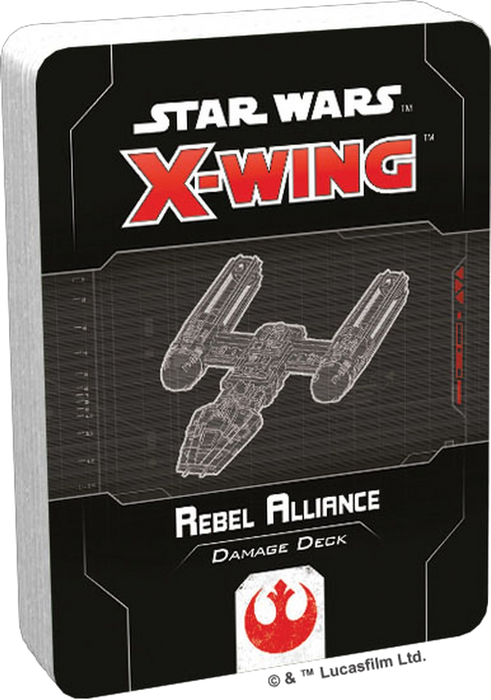 Star Wars: X-Wing (2nd Edition) Rebel Alliance Damage Deck