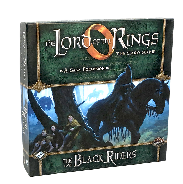 The Lord of the Rings LCG: The Black Riders Saga Expansion (Open Copy A)