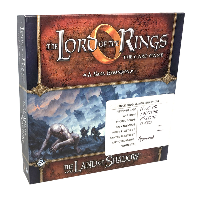 The Lord of the Rings LCG: The Land of Shadow (Open Copy B)