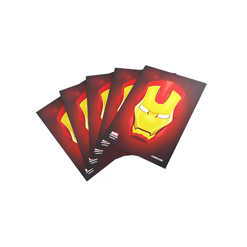Marvel Champions LCG - Iron Man Gamegenic Card Sleeves