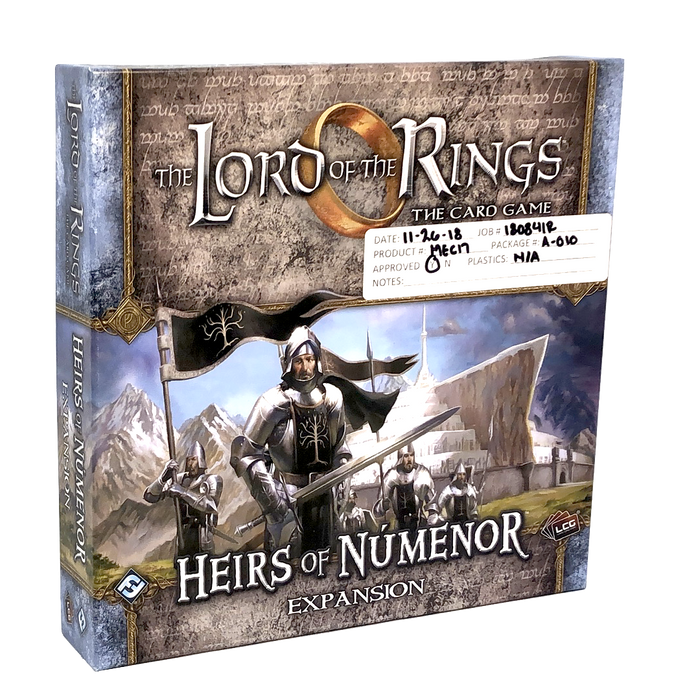 The Lord of the Rings LCG: Heirs of Numenor (Open Copy C)