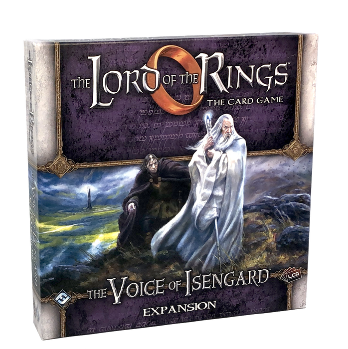 The Lord of the Rings LCG: The Voice of Isengard (Open Copy A)