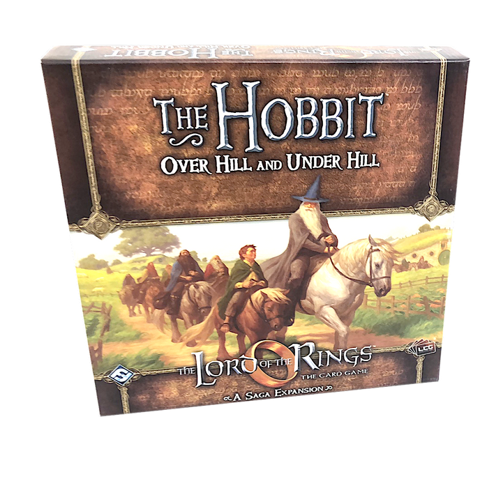 The Lord of the Rings LCG: The Hobbit - Over Hill and Under Hill (Open Copy A)