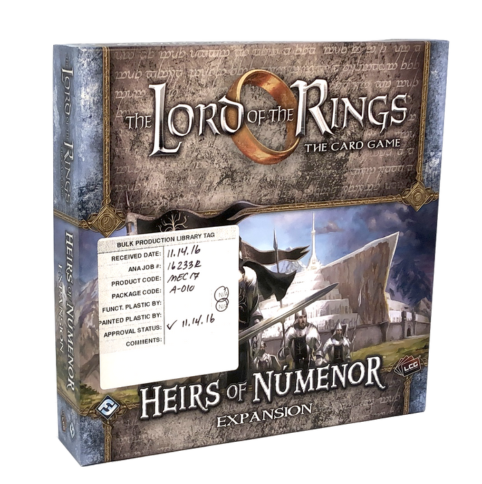 The Lord of the Rings LCG: Heirs of Numenor (Open Copy B)