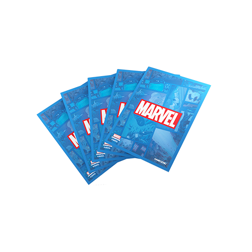 Marvel Champions LCG - Marvel Blue Gamegenic Card Sleeves
