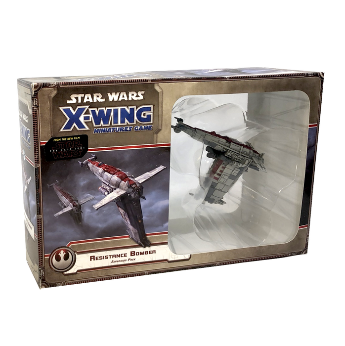 Star Wars: X-Wing (1st Edition) - Resistance Bomber