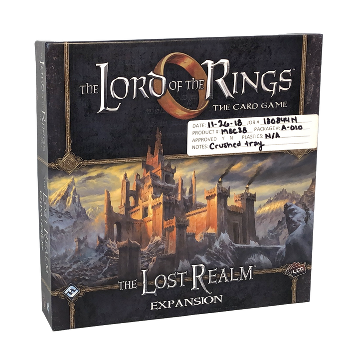 The Lord of the Rings LCG: The Lost Realm (Open Copy B)