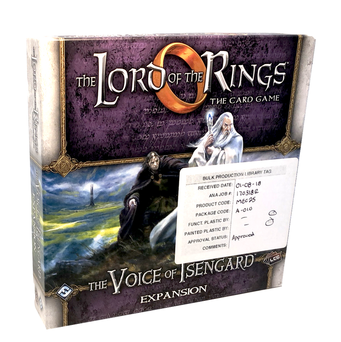 The Lord of the Rings LCG: The Voice of Isengard (Open Copy C)
