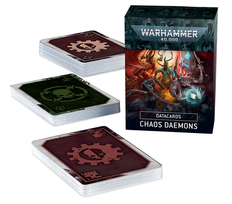 Warhammer 40000 - Datacards: Chaos Daemons
