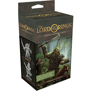 Lord of the Rings: Journeys in Middle-Earth - Villains of Eriador Expansion