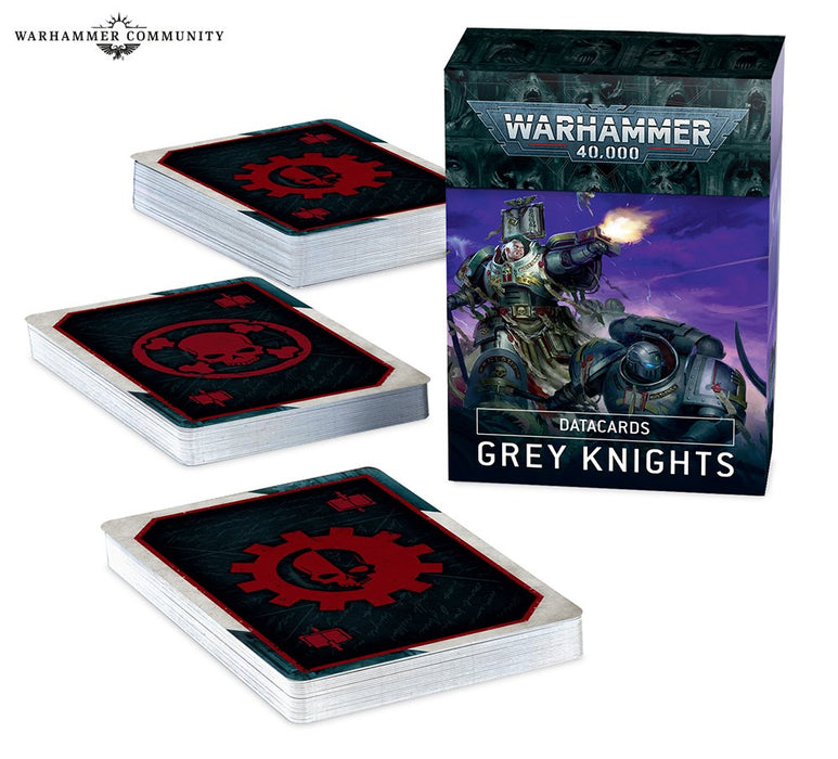 Warhammer 40000 - Datacards: Grey Knights