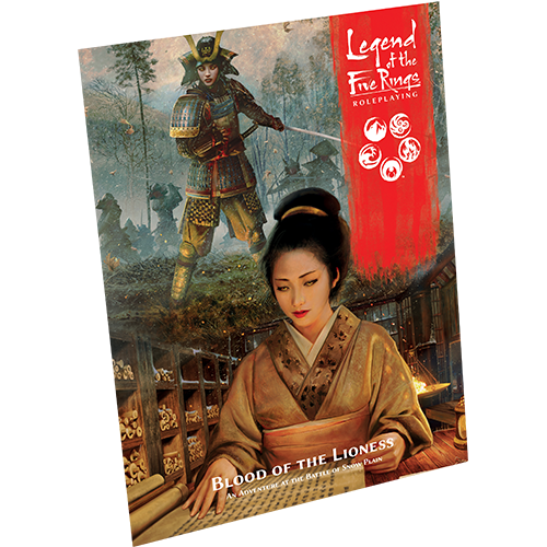 Legend of the Five Rings RPG: Blood of the Lioness Adventure