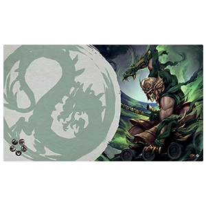 Legend of the Five Rings LCG: Master of The High House of Light Playmat