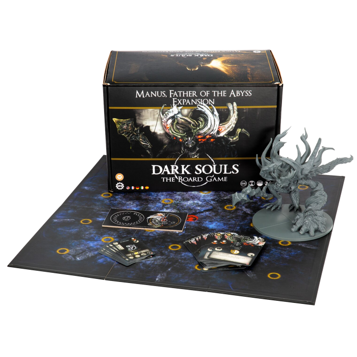 Dark Souls: Manus Father of the Abyss Expansion