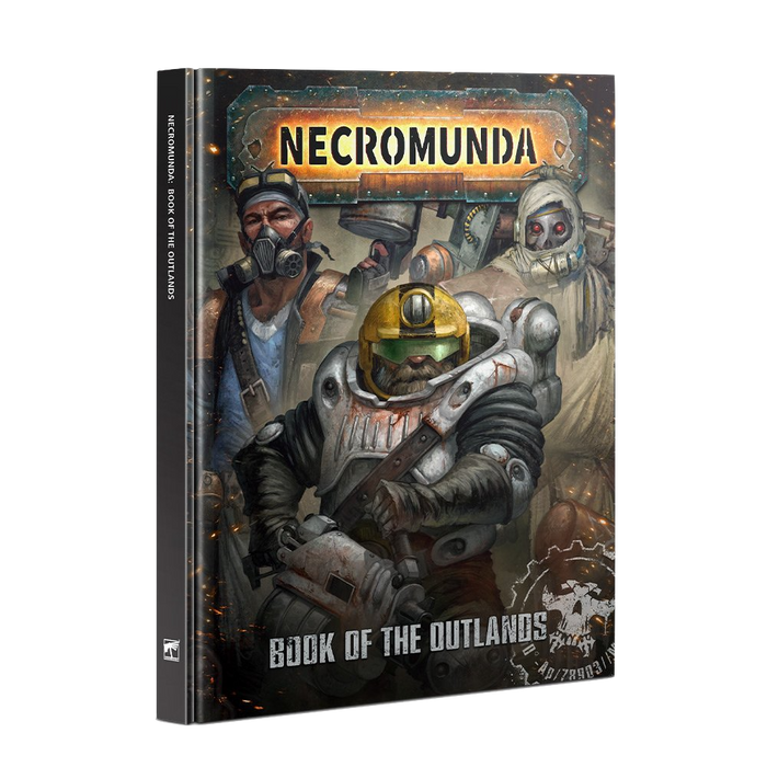 Necromunda: Book of the Outlands