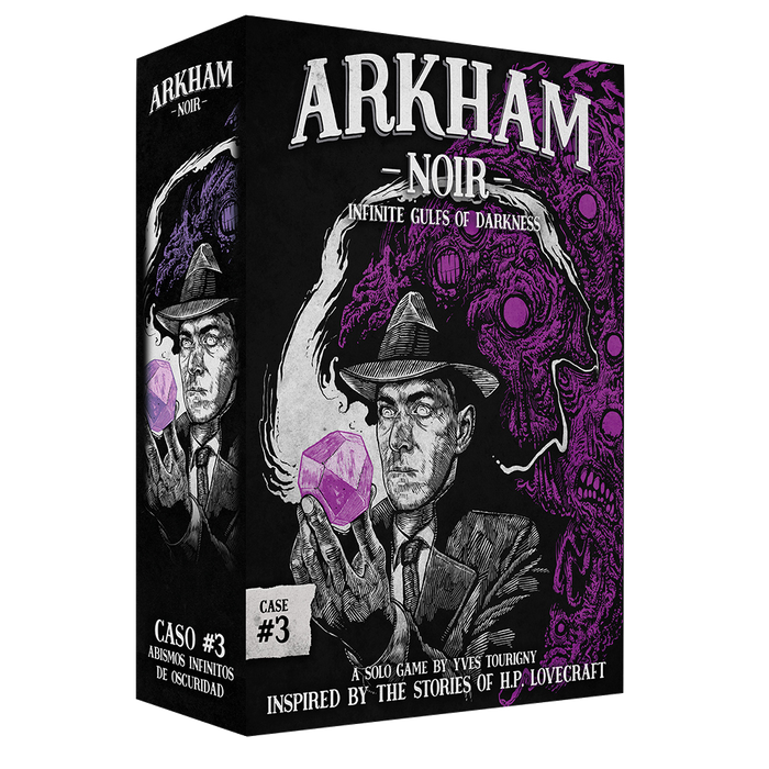 Arkham Noir: Case 3 - Infinite Gulfs Of Darkness