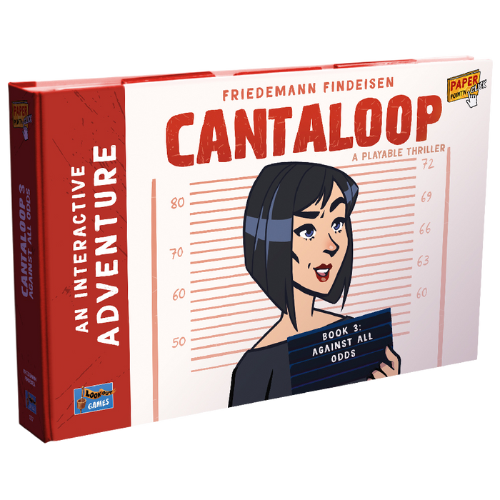 Cantaloop - Book 3: Against All Odds