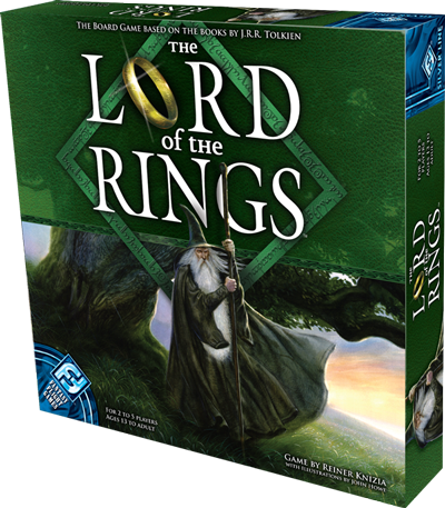 The Lord of the Rings: The Board Game (2010 Edition)