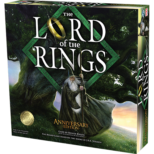 The Lord of the Rings: The Board Game (25th Anniversary Edition)