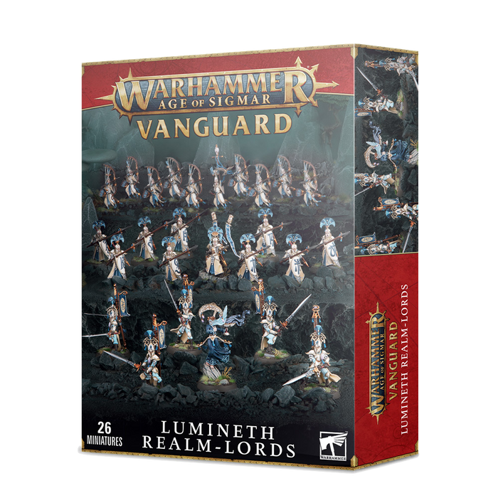 Warhammer Age of Sigmar - Vanguard: Lumineth Realm-lords