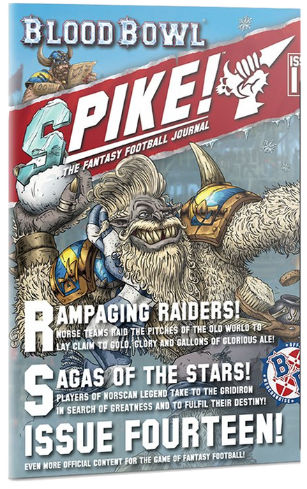 BLOOD BOWL: SPIKE JOURNAL! ISSUE 14