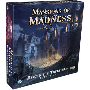 Mansions of Madness: Beyond the Threshold Expansion (2nd Edition)
