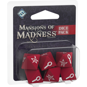 Mansions of Madness: Dice Pack (2nd Edition)