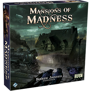 Mansions of Madness: Horrific Journeys Expansion (2nd Edition)