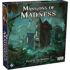 Mansions of Madness: Path of The Serpent Expansion (2nd Edition)