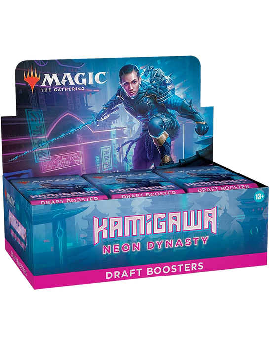 Magic the Gathering CCG: Kamigawa - Neon Dynasty Draft Booster Display (36)