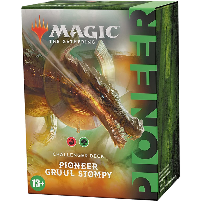 Magic the Gathering CCG: Challenger Pioneer Deck 2022 - Gruul Stompy