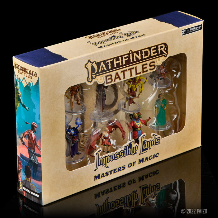 Pathfinder Battles: Impossible Lands - Masters of Magic Boxed Set