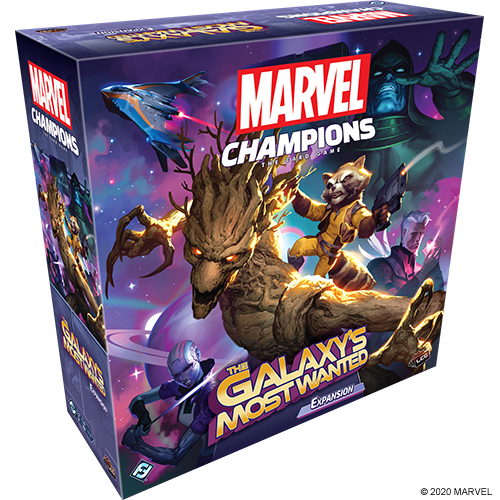 Marvel Champions LCG: Galaxys Most Wanted Expansion