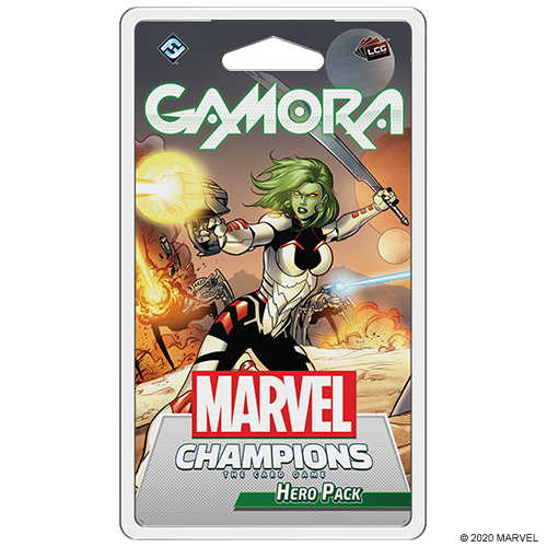 Marvel Champions LCG - Gamora Hero Pack