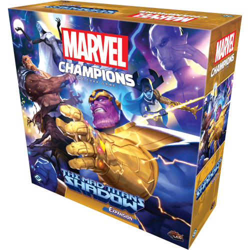 Marvel Champions LCG: The Mad Titans Shadow Expansion