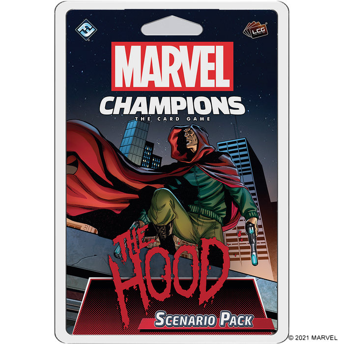 Marvel Champions LCG: The Hood Scenario  Pack