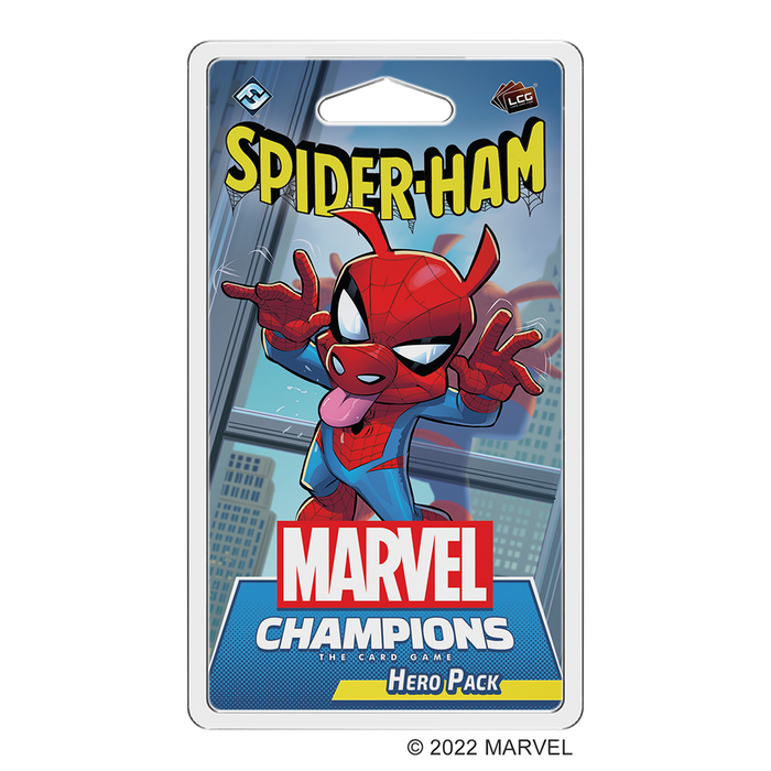 Marvel Champions: SPIDER-HAM Hero Pack