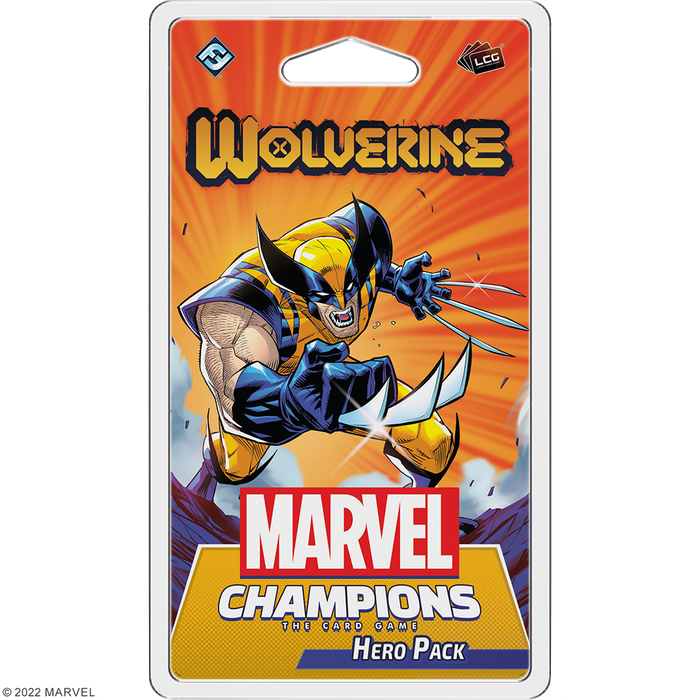 MARVEL CHAMPIONS: WOLVERINE HERO PACK