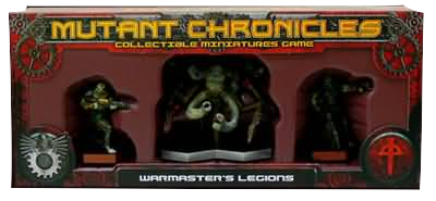 Mutant Chronicles: Warmasters Legions