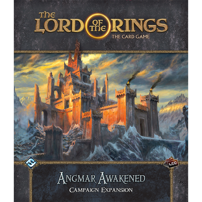 The Lord of the Rings LCG: Angmar Awakened Campaign Expansion