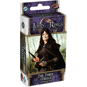 The Lord of the Rings LCG: The Three Trials Adventure Pack