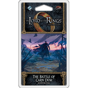 The Lord Of The Rings LCG: The Battle of Carn Dum Adventure Pack