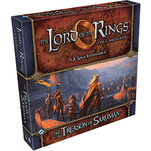 Lord of the Rings LCG: The Treason of Saruman