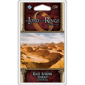 The Lord of the Rings LCG: Race Across Harad Adventure Pack
