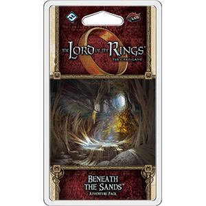 The Lord of the Rings LCG: Beneath the Sands Adventure Pack